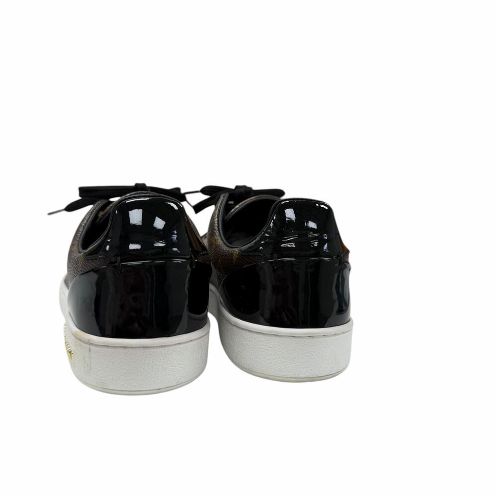 Louis Vuitton Front Row Sneaker Patent Monogram Canvas Womens 36.5 / US 6.5 ASIS - Picture 9 of 13